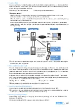 Предварительный просмотр 249 страницы Docomo FOMA D901i Manual