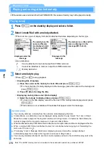 Предварительный просмотр 278 страницы Docomo FOMA D901i Manual