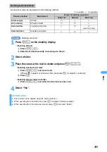 Предварительный просмотр 291 страницы Docomo FOMA D901i Manual