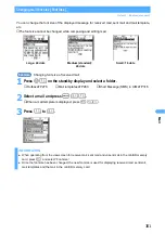 Preview for 303 page of Docomo FOMA D901i Manual