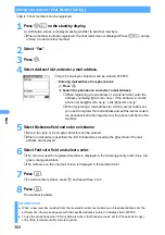 Preview for 306 page of Docomo FOMA D901i Manual