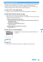 Preview for 307 page of Docomo FOMA D901i Manual