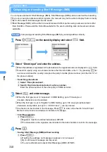 Preview for 312 page of Docomo FOMA D901i Manual