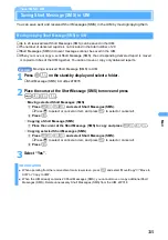 Preview for 317 page of Docomo FOMA D901i Manual