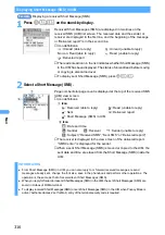 Preview for 318 page of Docomo FOMA D901i Manual