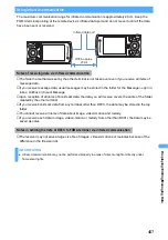 Предварительный просмотр 409 страницы Docomo FOMA D901i Manual