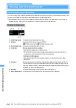 Preview for 416 page of Docomo FOMA D901i Manual