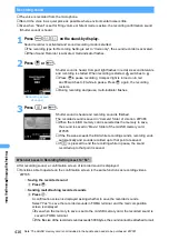 Preview for 418 page of Docomo FOMA D901i Manual