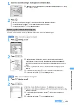 Preview for 423 page of Docomo FOMA D901i Manual