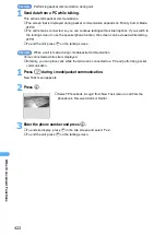 Preview for 424 page of Docomo FOMA D901i Manual