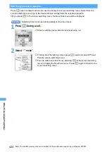 Preview for 426 page of Docomo FOMA D901i Manual