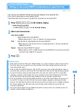 Preview for 429 page of Docomo FOMA D901i Manual