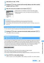 Preview for 443 page of Docomo FOMA D901i Manual