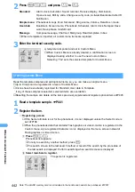 Preview for 444 page of Docomo FOMA D901i Manual