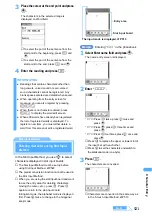 Предварительный просмотр 523 страницы Docomo FOMA D901i Manual