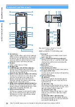 Предварительный просмотр 28 страницы Docomo FOMA D902i Manual