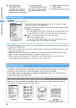 Предварительный просмотр 32 страницы Docomo FOMA D902i Manual