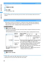 Предварительный просмотр 46 страницы Docomo FOMA D902i Manual