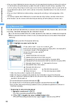 Предварительный просмотр 66 страницы Docomo FOMA D902i Manual