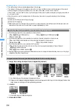 Предварительный просмотр 136 страницы Docomo FOMA D902i Manual