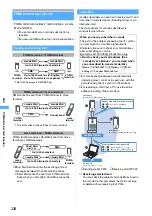 Предварительный просмотр 230 страницы Docomo FOMA D902i Manual