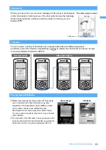 Предварительный просмотр 14 страницы Docomo FOMA D903i Manual