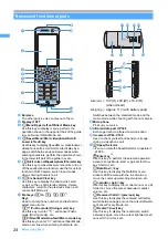 Предварительный просмотр 27 страницы Docomo FOMA D903i Manual