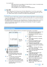 Предварительный просмотр 30 страницы Docomo FOMA D903i Manual