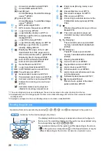 Предварительный просмотр 31 страницы Docomo FOMA D903i Manual