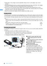 Предварительный просмотр 43 страницы Docomo FOMA D903i Manual