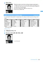 Предварительный просмотр 84 страницы Docomo FOMA D903i Manual