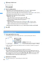 Предварительный просмотр 95 страницы Docomo FOMA D903i Manual