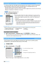 Предварительный просмотр 111 страницы Docomo FOMA D903i Manual