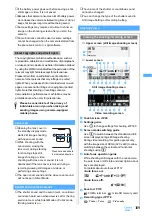 Предварительный просмотр 172 страницы Docomo FOMA D903i Manual