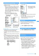 Предварительный просмотр 194 страницы Docomo FOMA D903i Manual