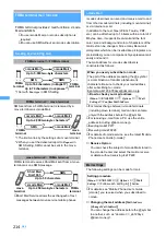 Предварительный просмотр 217 страницы Docomo FOMA D903i Manual