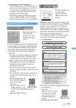 Предварительный просмотр 274 страницы Docomo FOMA D903i Manual