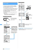 Предварительный просмотр 285 страницы Docomo FOMA D903i Manual