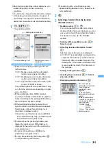 Предварительный просмотр 296 страницы Docomo FOMA D903i Manual