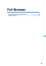 Предварительный просмотр 308 страницы Docomo FOMA D903i Manual