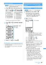 Предварительный просмотр 420 страницы Docomo FOMA D903i Manual