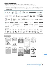 Предварительный просмотр 448 страницы Docomo FOMA D903i Manual