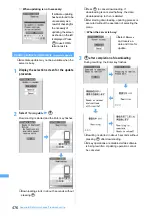 Предварительный просмотр 479 страницы Docomo FOMA D903i Manual