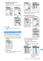 Предварительный просмотр 480 страницы Docomo FOMA D903i Manual