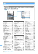 Предварительный просмотр 487 страницы Docomo FOMA D903i Manual