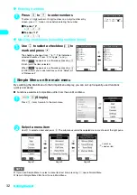 Предварительный просмотр 35 страницы Docomo FOMA N601i Manual