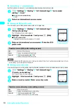 Предварительный просмотр 53 страницы Docomo FOMA N601i Manual