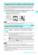 Preview for 64 page of Docomo FOMA N601i Manual