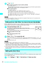 Preview for 69 page of Docomo FOMA N601i Manual