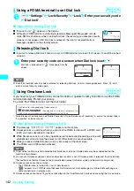 Предварительный просмотр 145 страницы Docomo FOMA N601i Manual